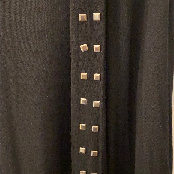 Studded black cardigan - Picture 2 of 2
